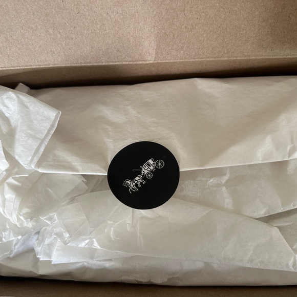 coach black leather zipper wallet PRICR DROP - Picture 4 of 7